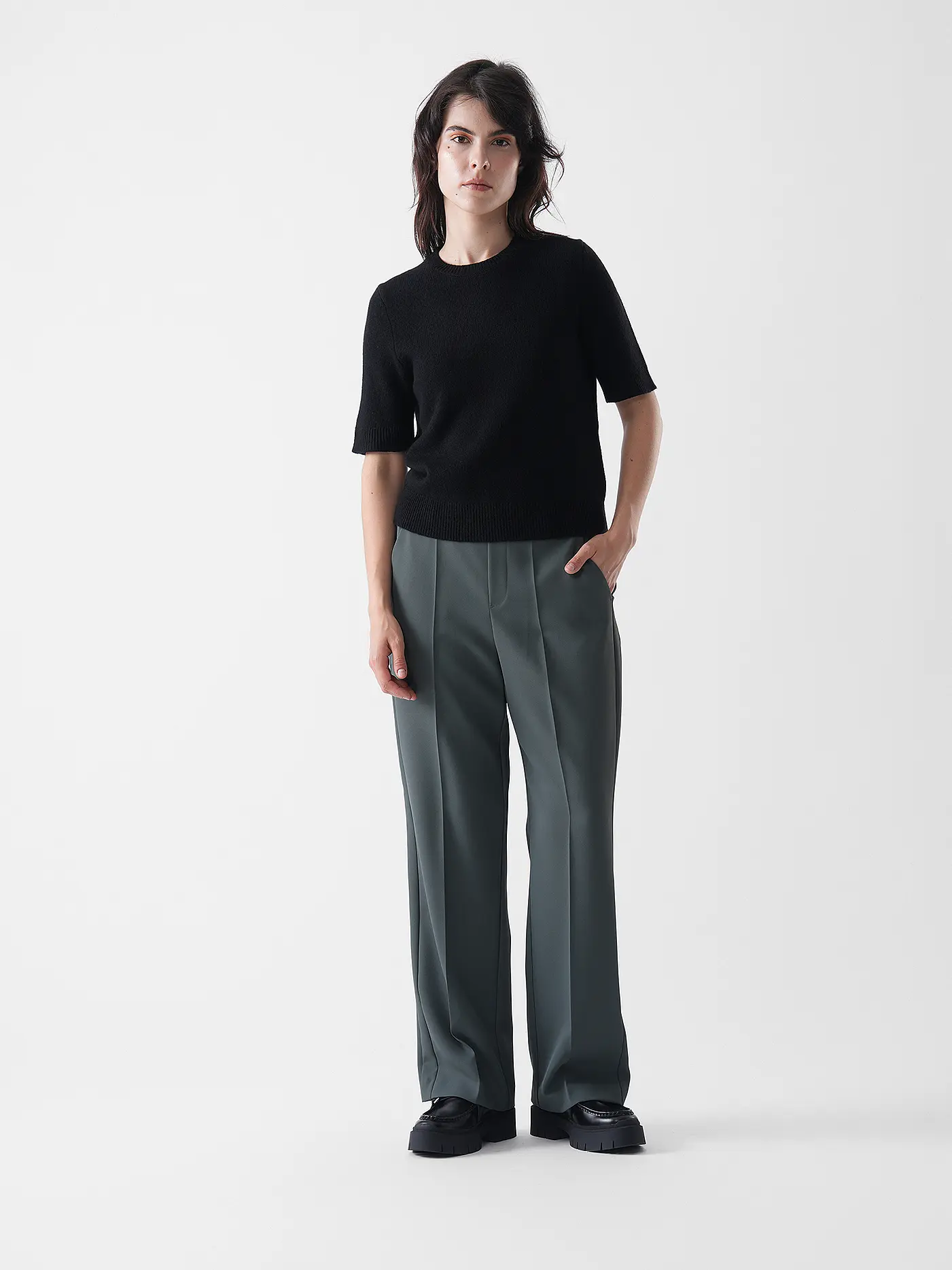 MOS MOSH | Marlenehose MMBAIMILEYPANT | 
